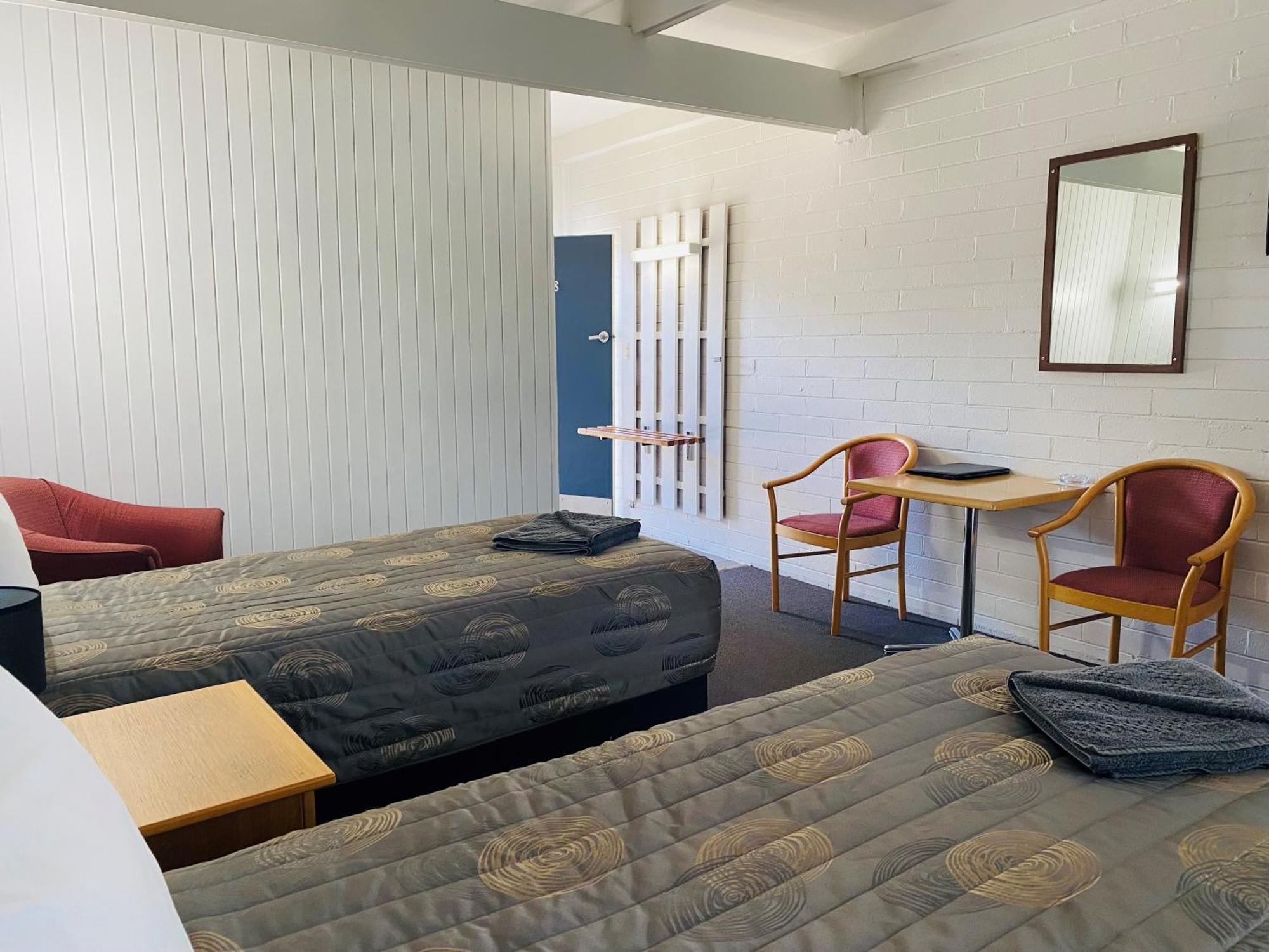 Rubicon Hotel Motel Eildon Bagian luar foto