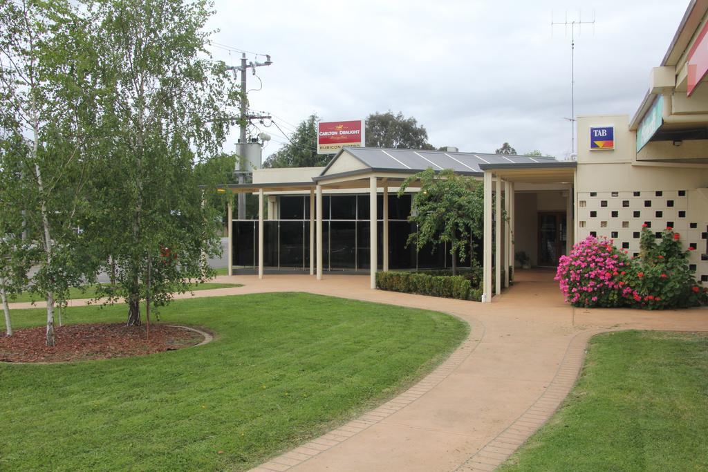 Rubicon Hotel Motel Eildon Bagian luar foto