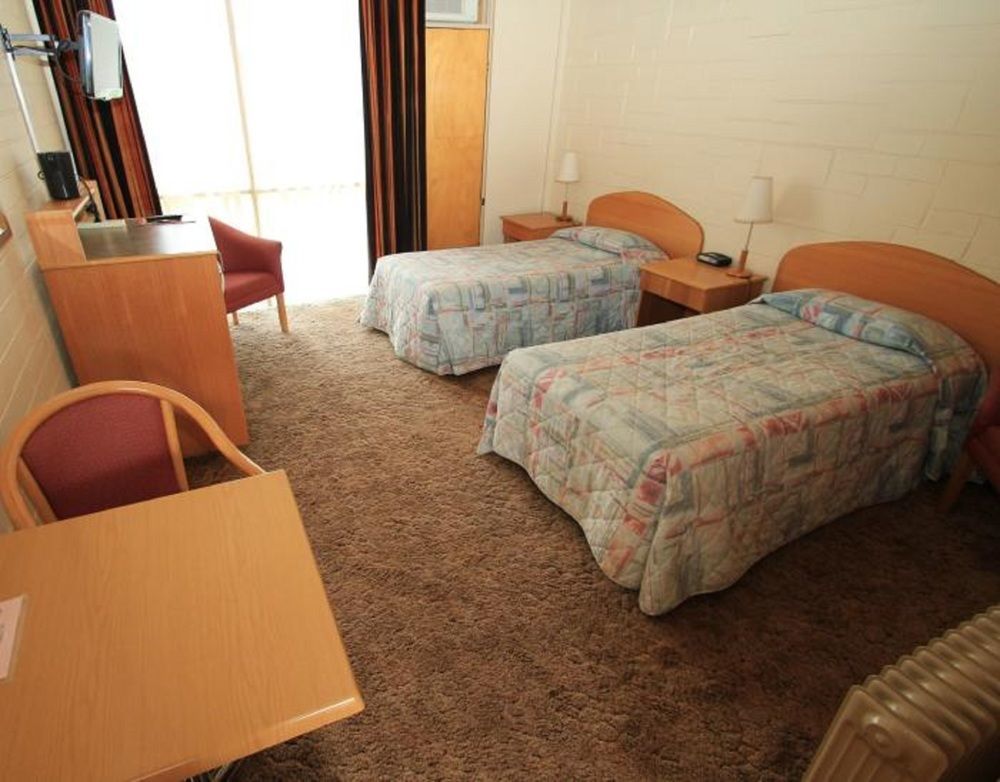 Rubicon Hotel Motel Eildon Bagian luar foto