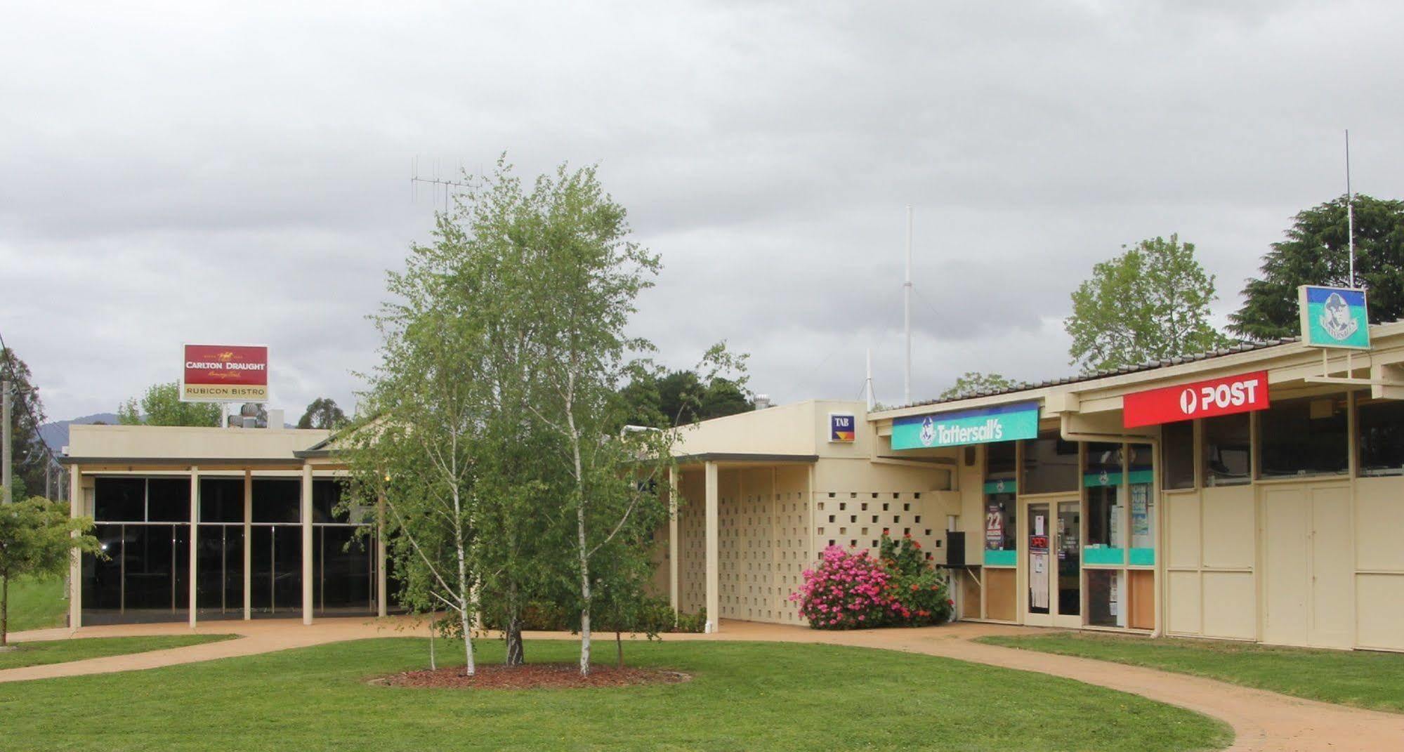 Rubicon Hotel Motel Eildon Bagian luar foto