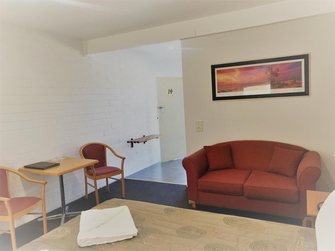 Rubicon Hotel Motel Eildon Bagian luar foto